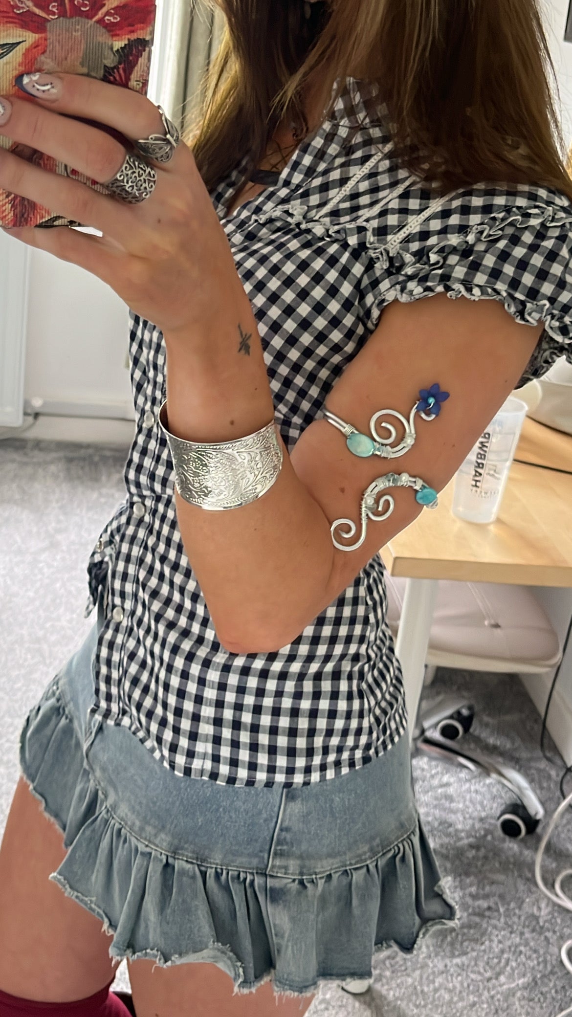 Bluebell cuff
