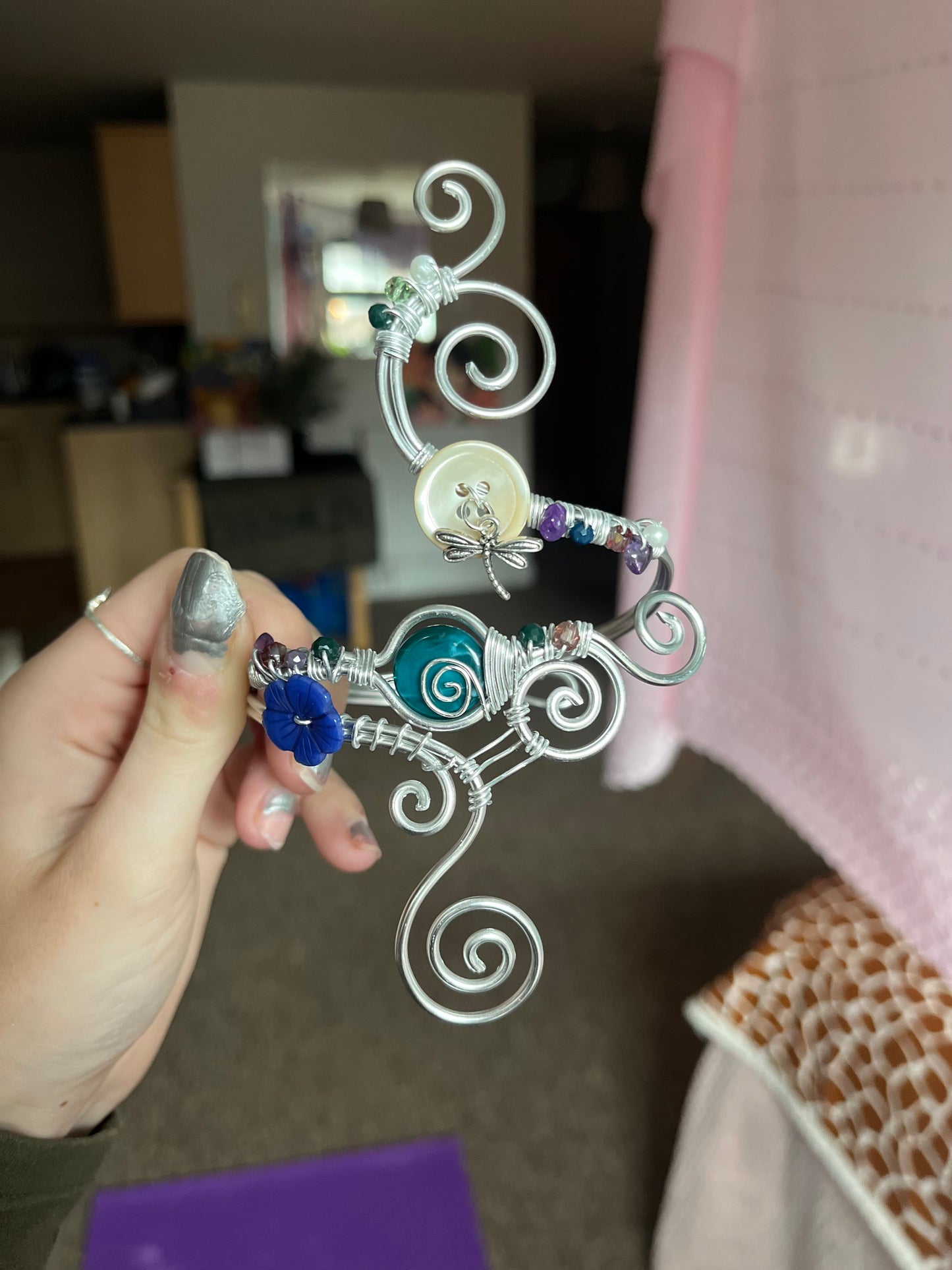A limited edition CORALINE cuff!!🌀