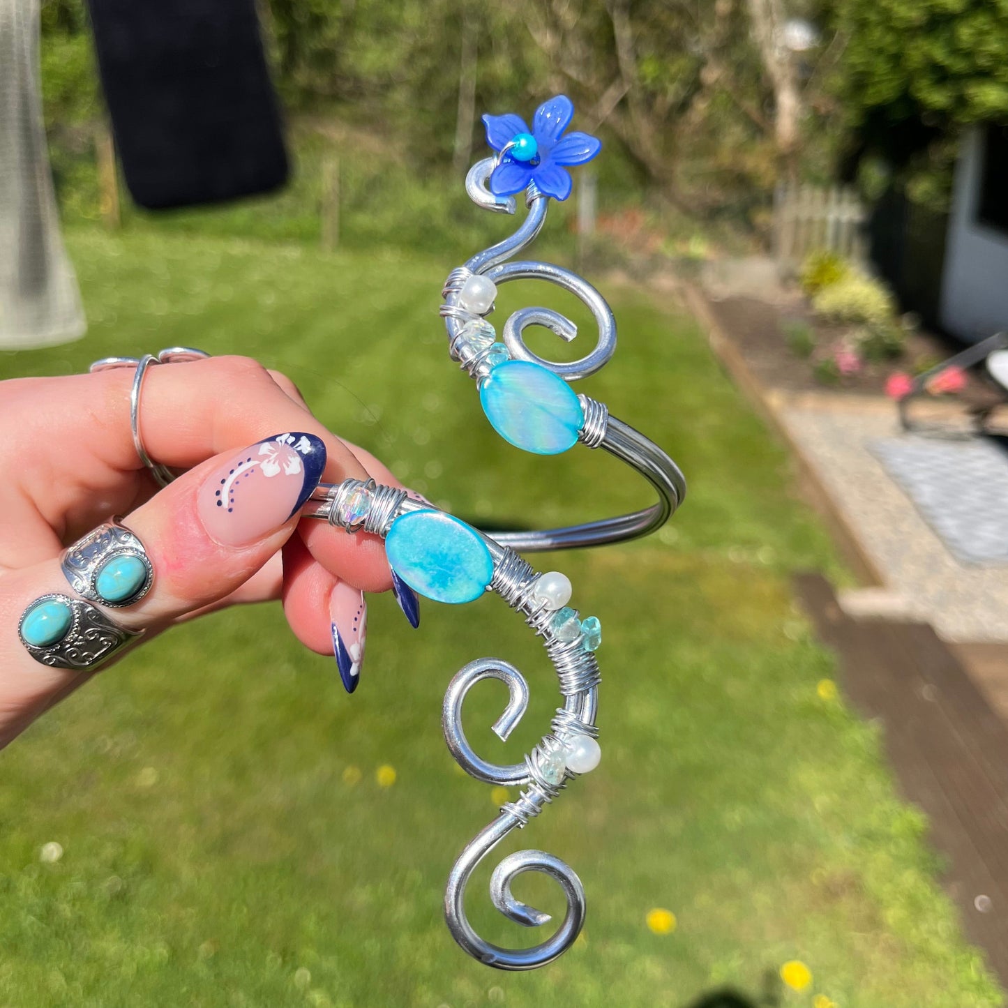 Bluebell cuff
