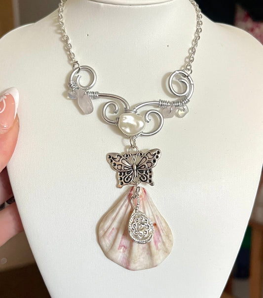 Mermaid necklace silver 🧜🏻‍♀️
