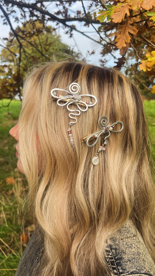 Autumn dragonfly clip🧚🏼✨