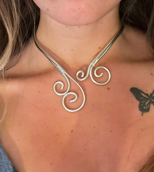 OG spiral necklace