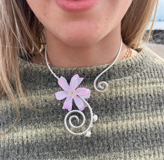 Fairy flower necklace ✨🧚🏼