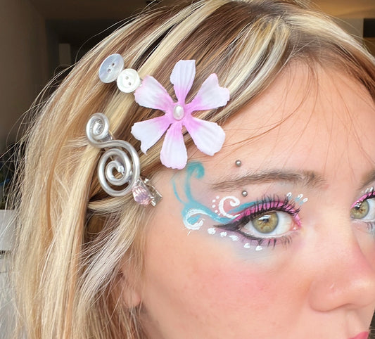 Fairy clips set