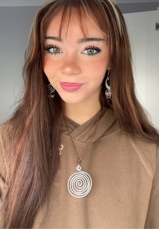 Spiral on cord 🧚‍♂️ adjustable!