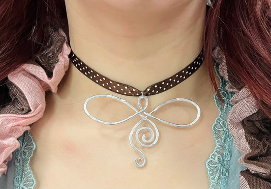 Poka choker - Dragonfly