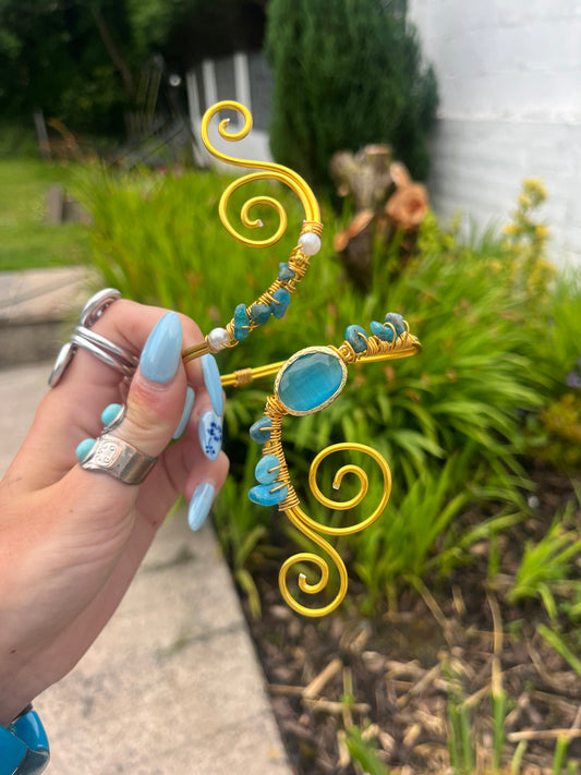 new! Deep sea blue cuff🌊🐠